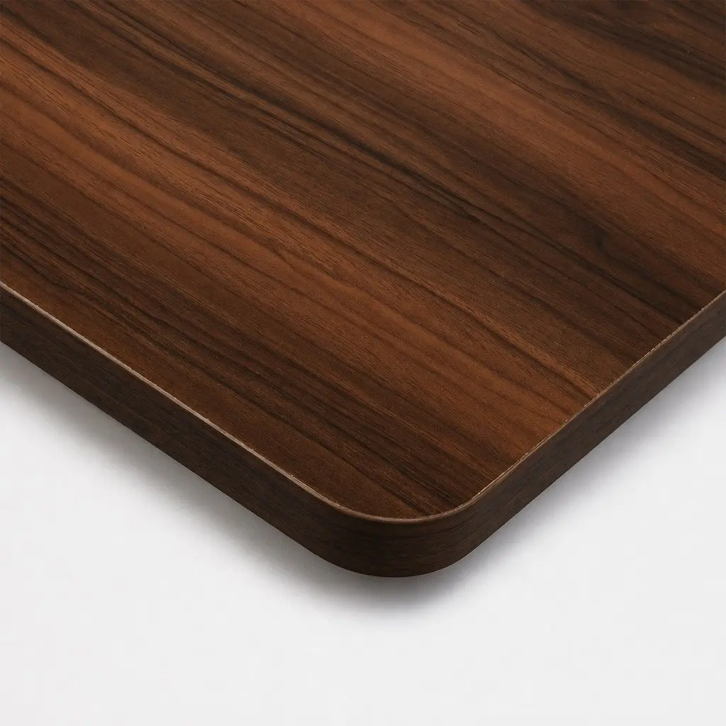 Desktop Table Top Walnut 140x70cm Particle Board