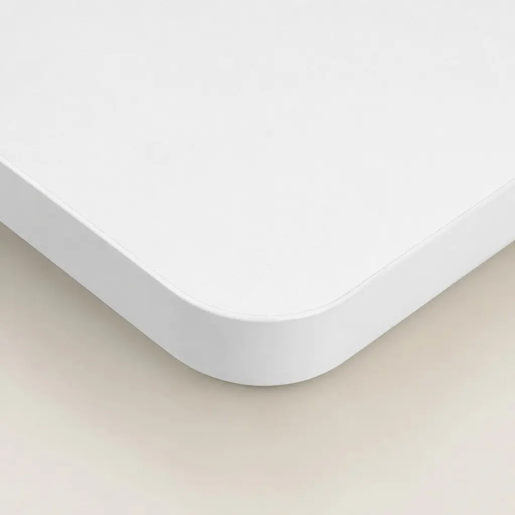 White Particle Board Desktop Table Top 140x70cm