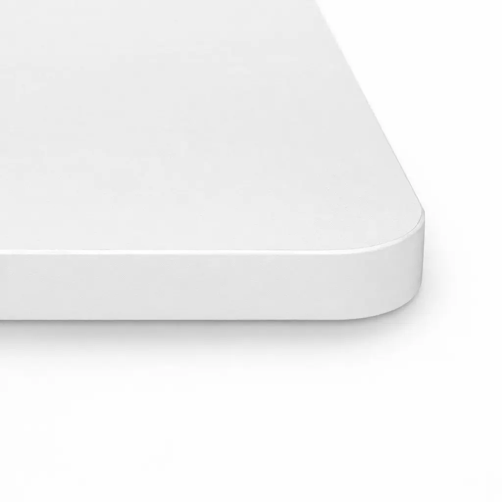 White Particle Board Desktop Table Top 140x70cm