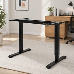 Height Adjustable Electric Standing Desk Frame