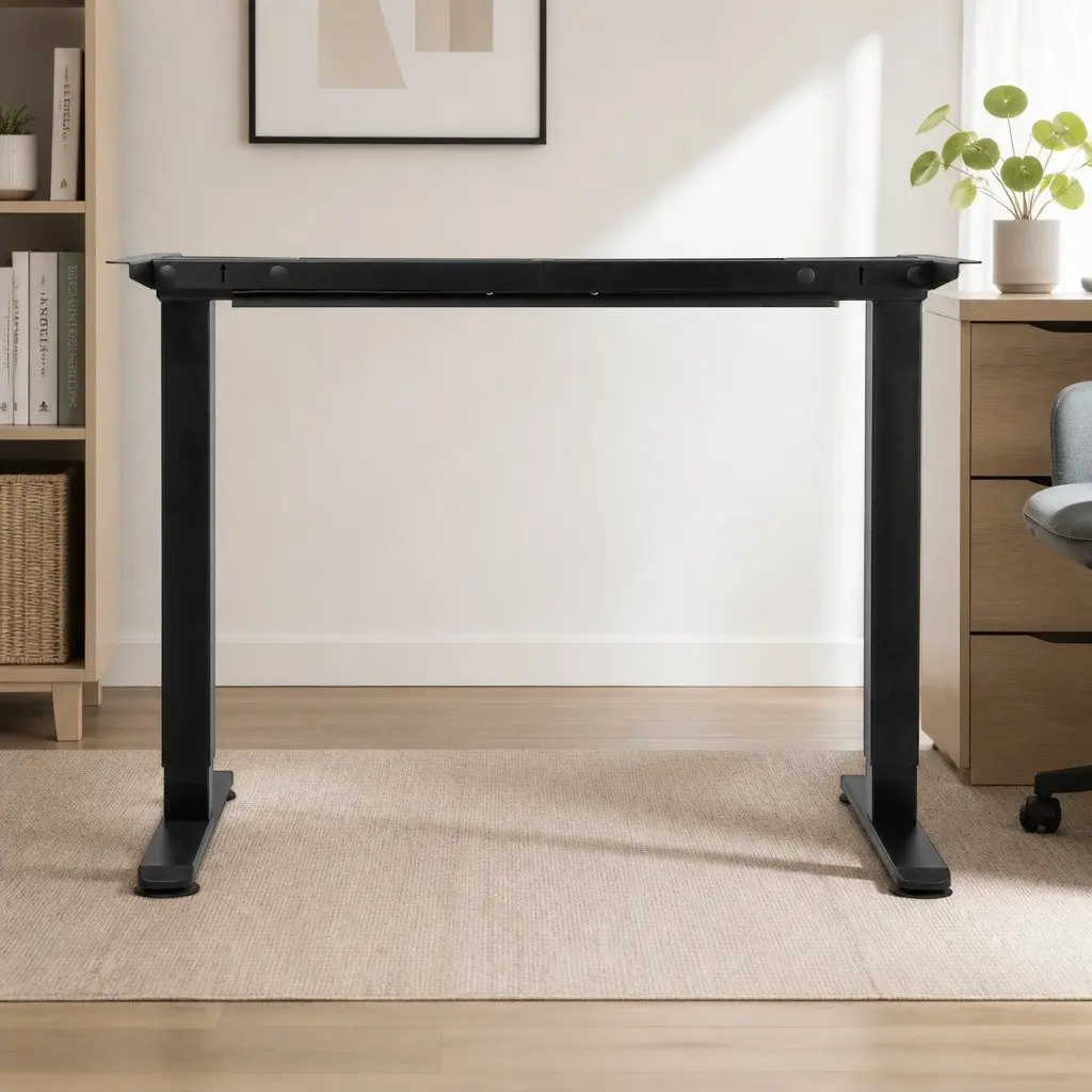 Height Adjustable Electric Standing Desk Frame