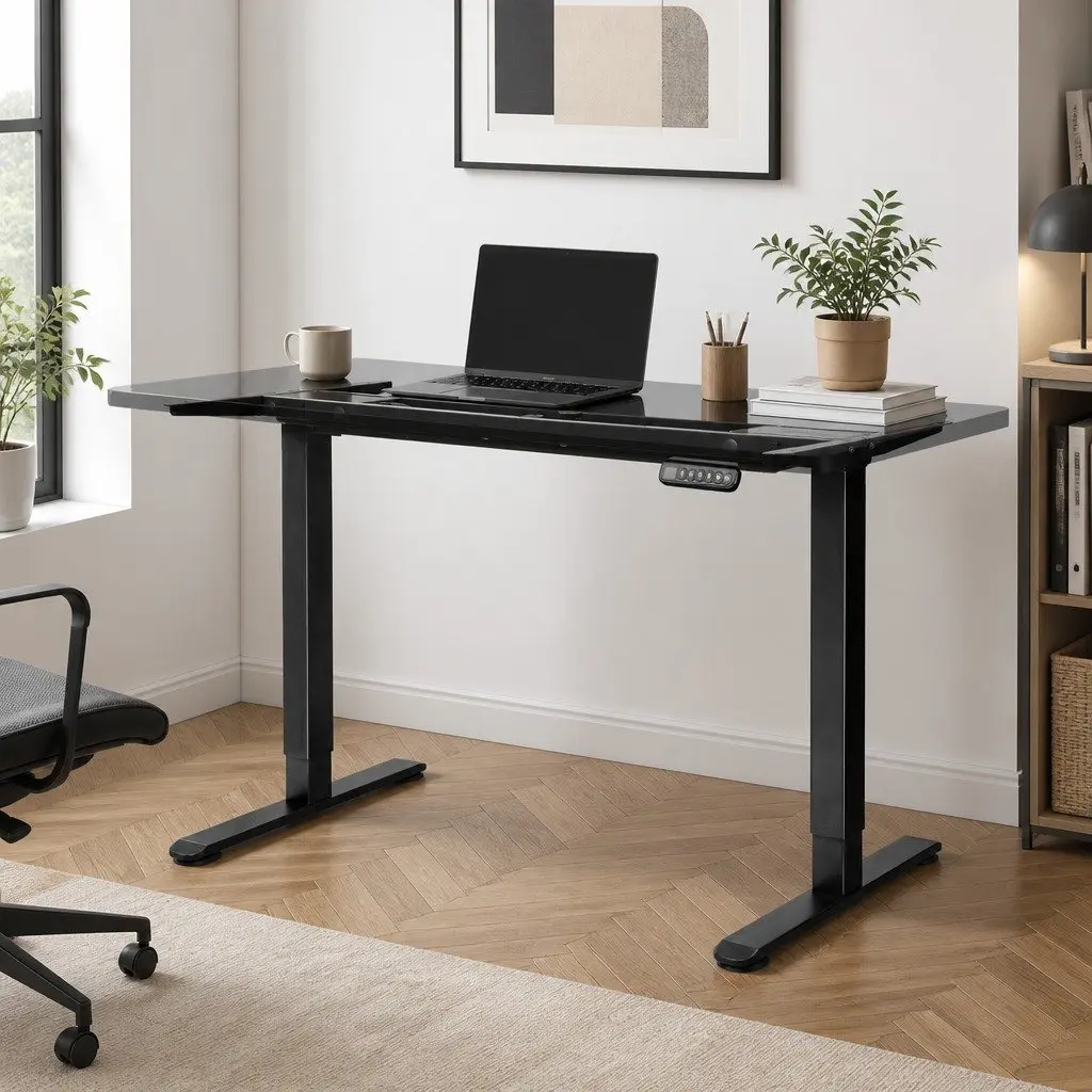 Height Adjustable Electric Standing Desk Frame