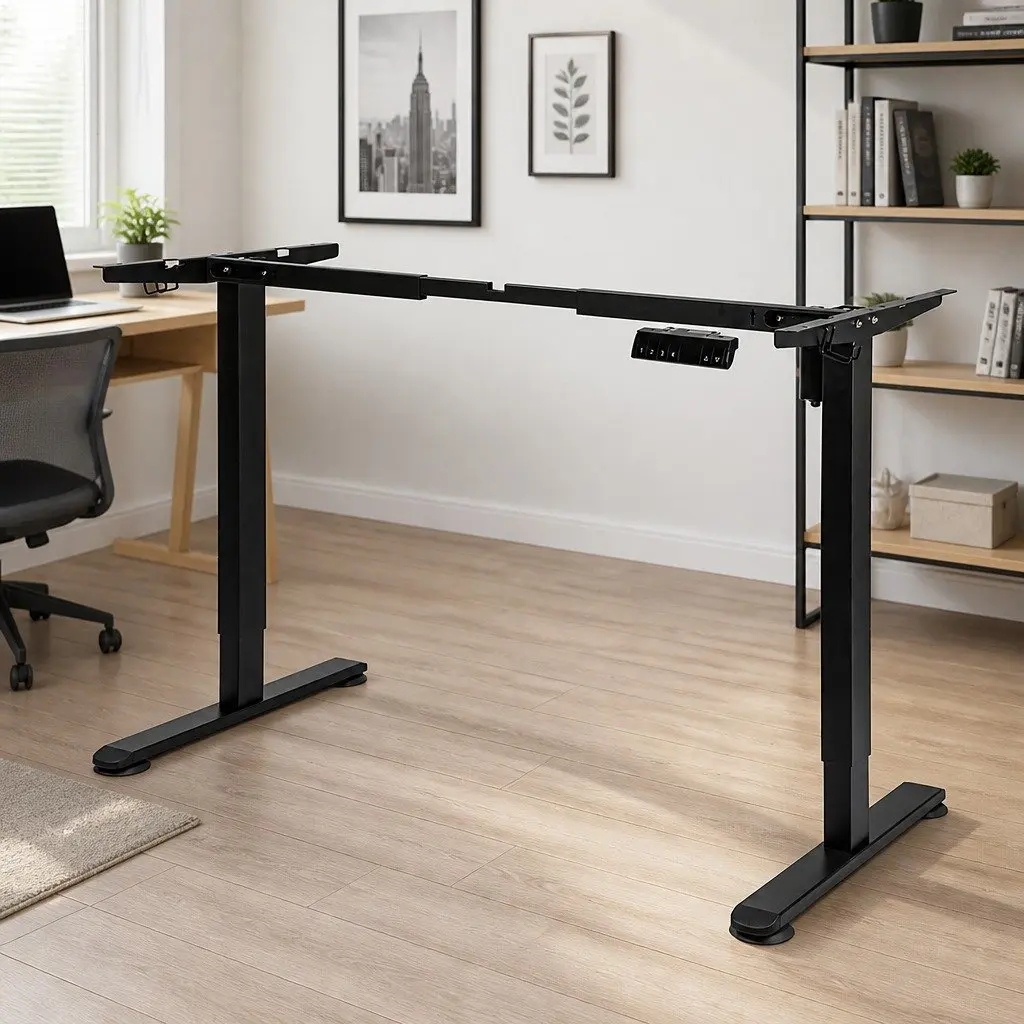 Height Adjustable Electric Standing Desk Frame