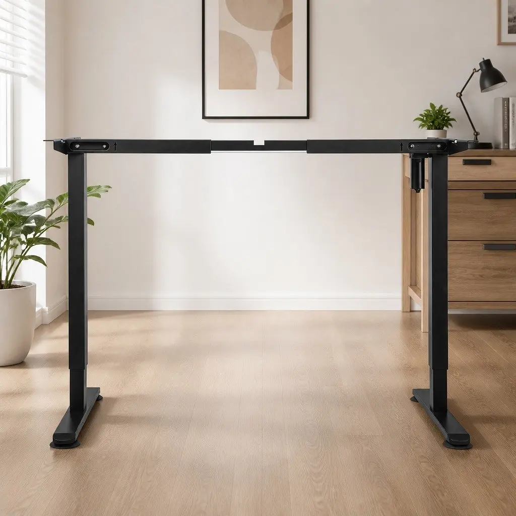 Height Adjustable Electric Standing Desk Frame