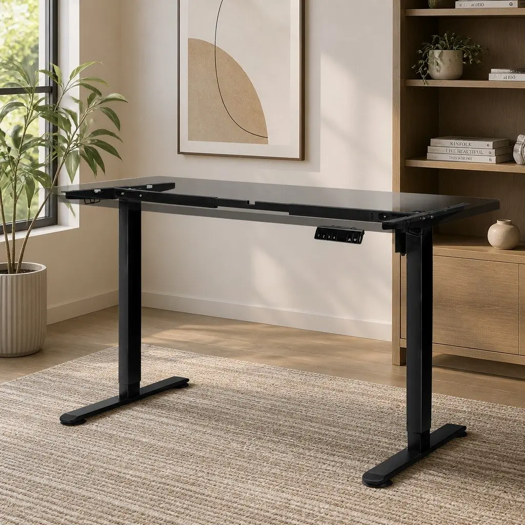 Height Adjustable Electric Standing Desk Frame