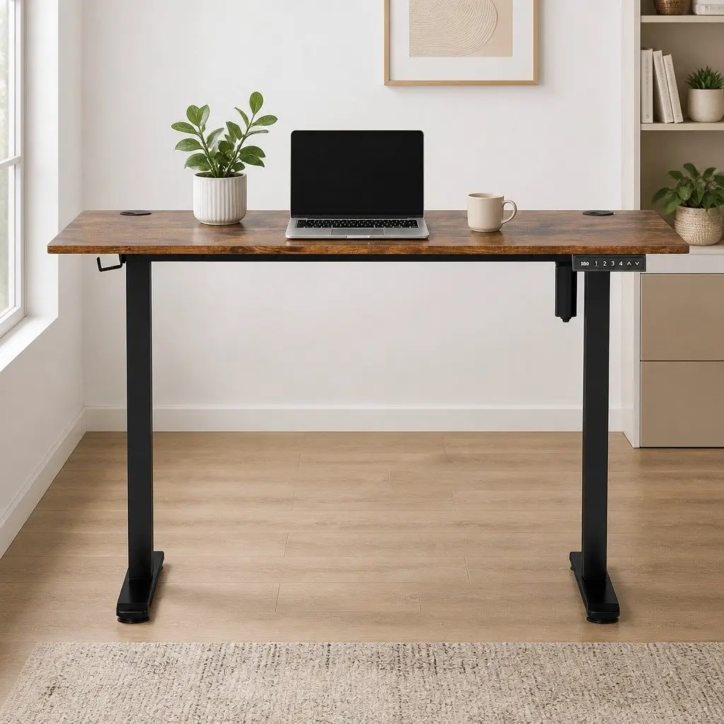 Height Adjustable Electric Standing Desk 120cm