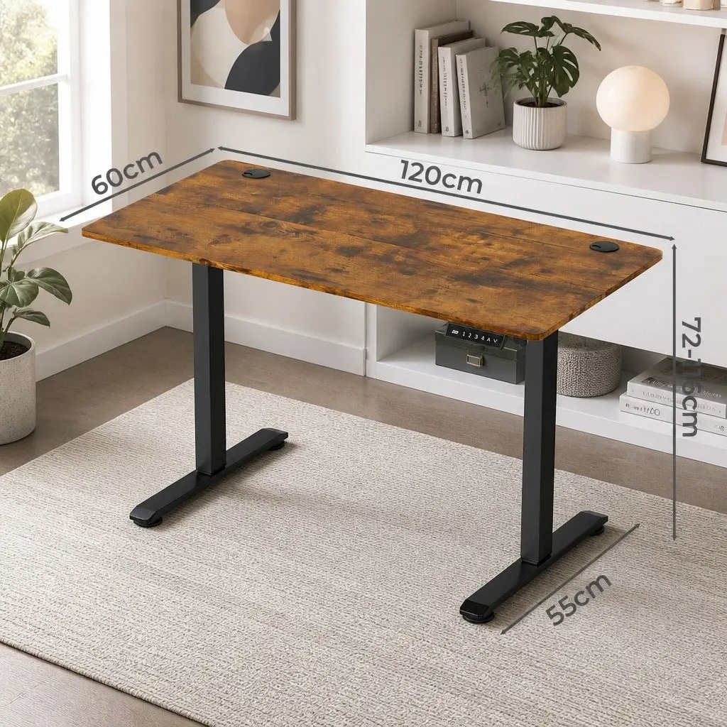 Height Adjustable Electric Standing Desk 120cm