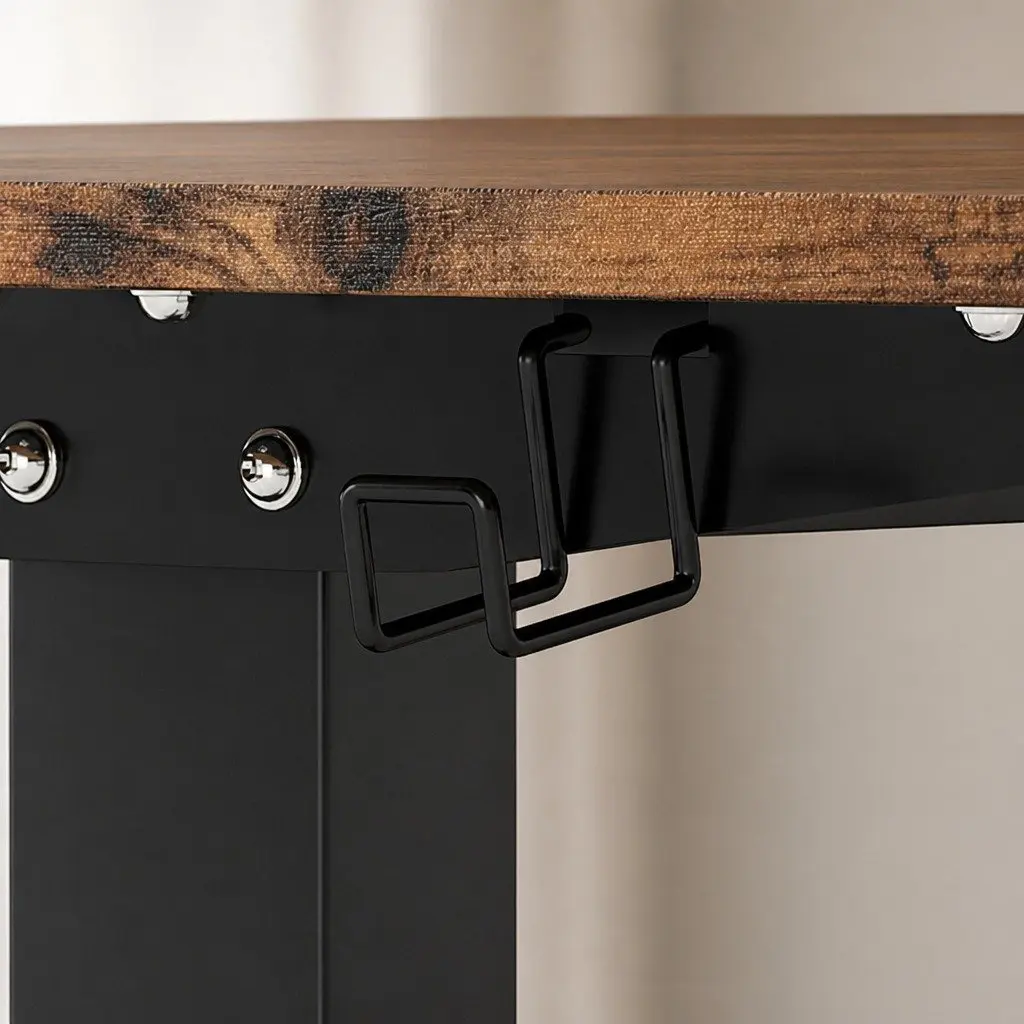 Height Adjustable Electric Standing Desk 120cm