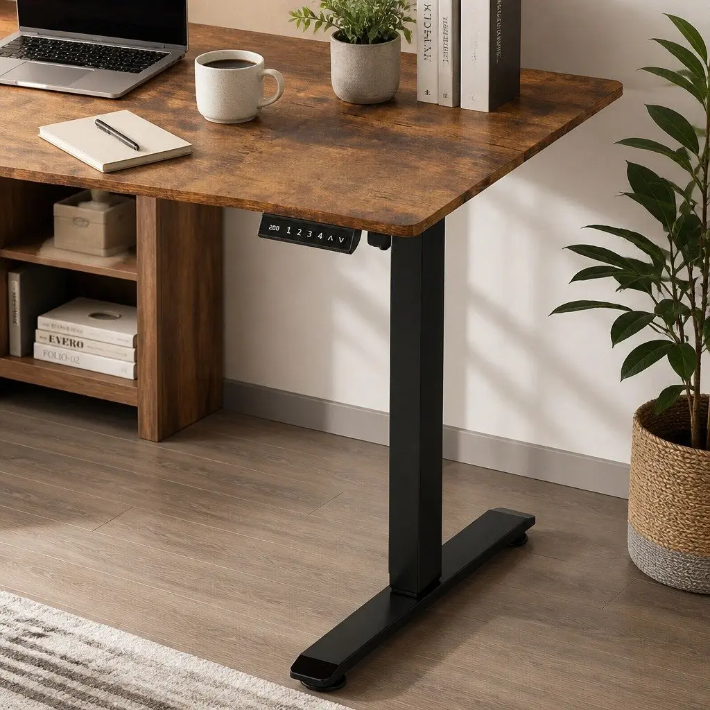 Height Adjustable Electric Standing Desk 120cm