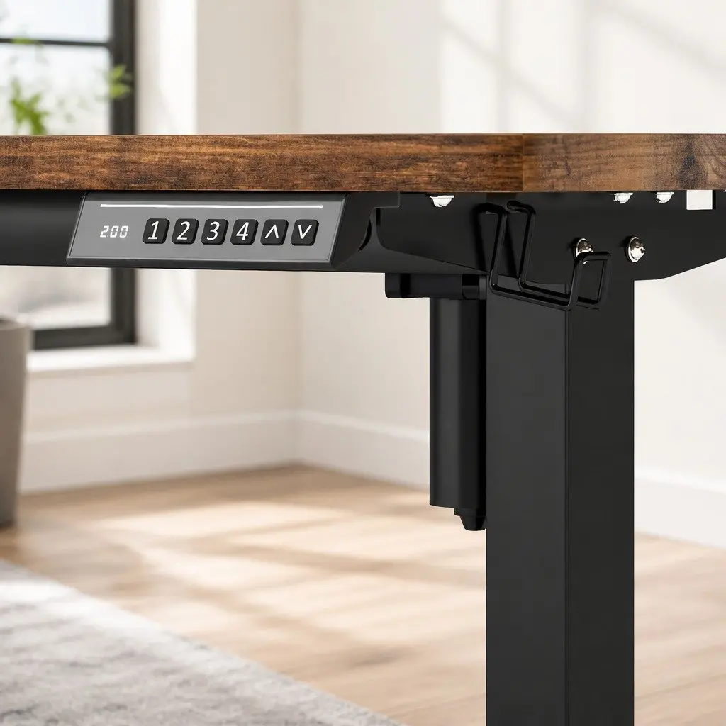 Height Adjustable Electric Standing Desk 120cm