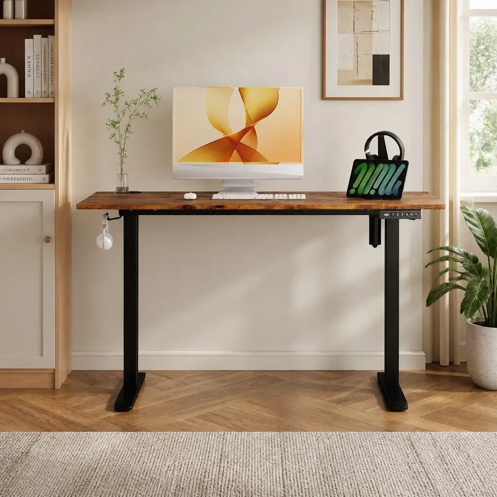 Height Adjustable Electric Standing Desk 120cm