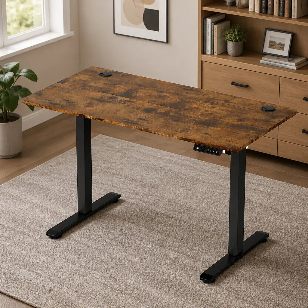 Height Adjustable Electric Standing Desk 120cm