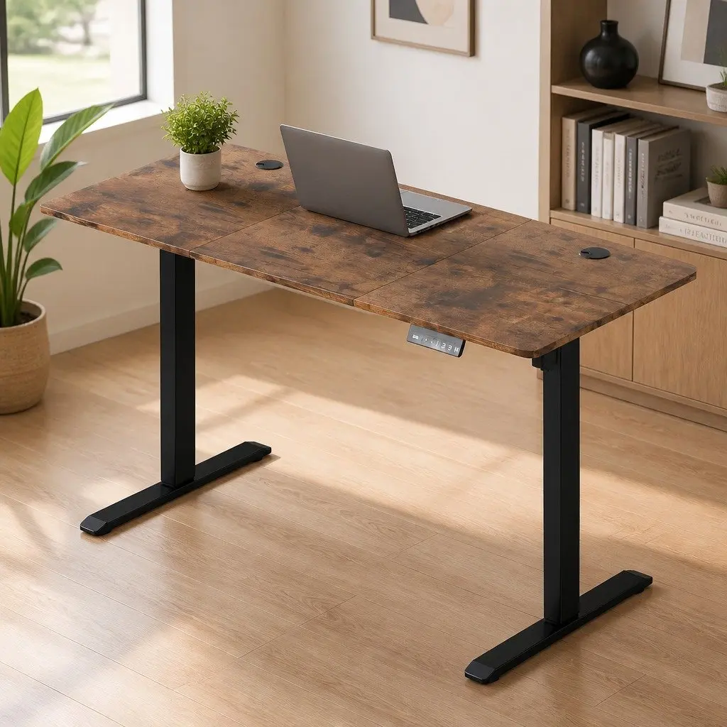 Height Adjustable Electric Standing Desk 140cm