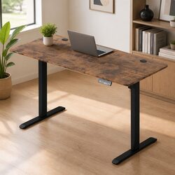 Height Adjustable Electric Standing Desk 140cm