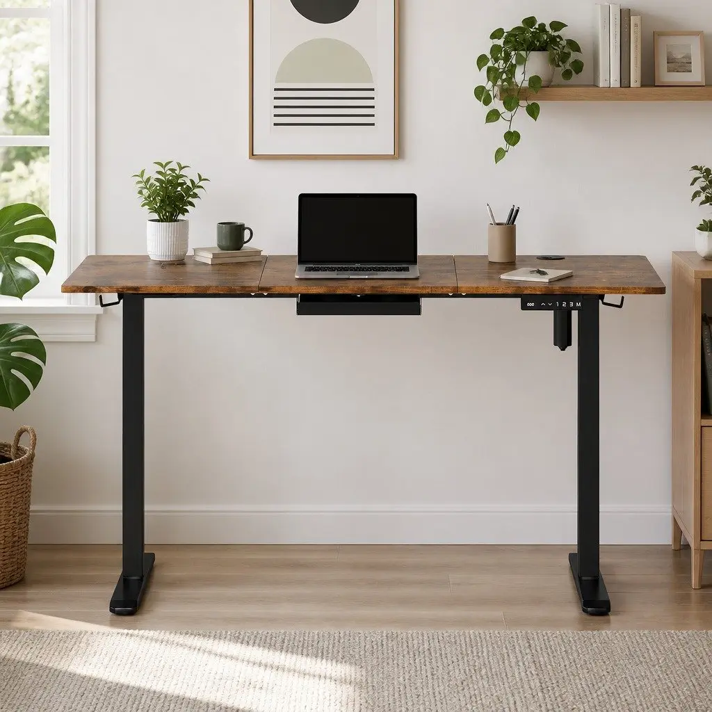 Height Adjustable Electric Standing Desk 140cm