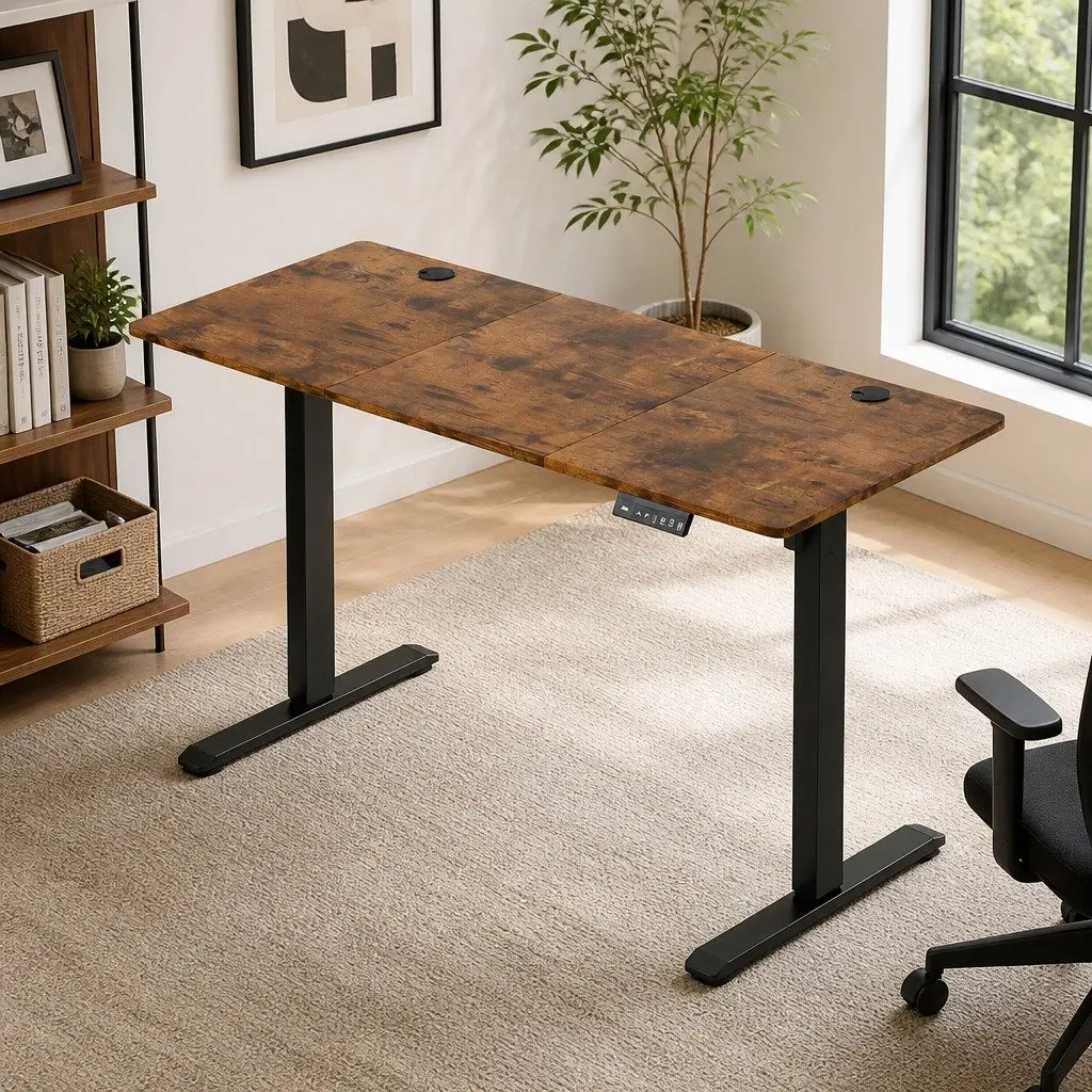 Height Adjustable Electric Standing Desk 140cm