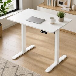 Electric Standing Desk with Adjustable Height 72-116cm