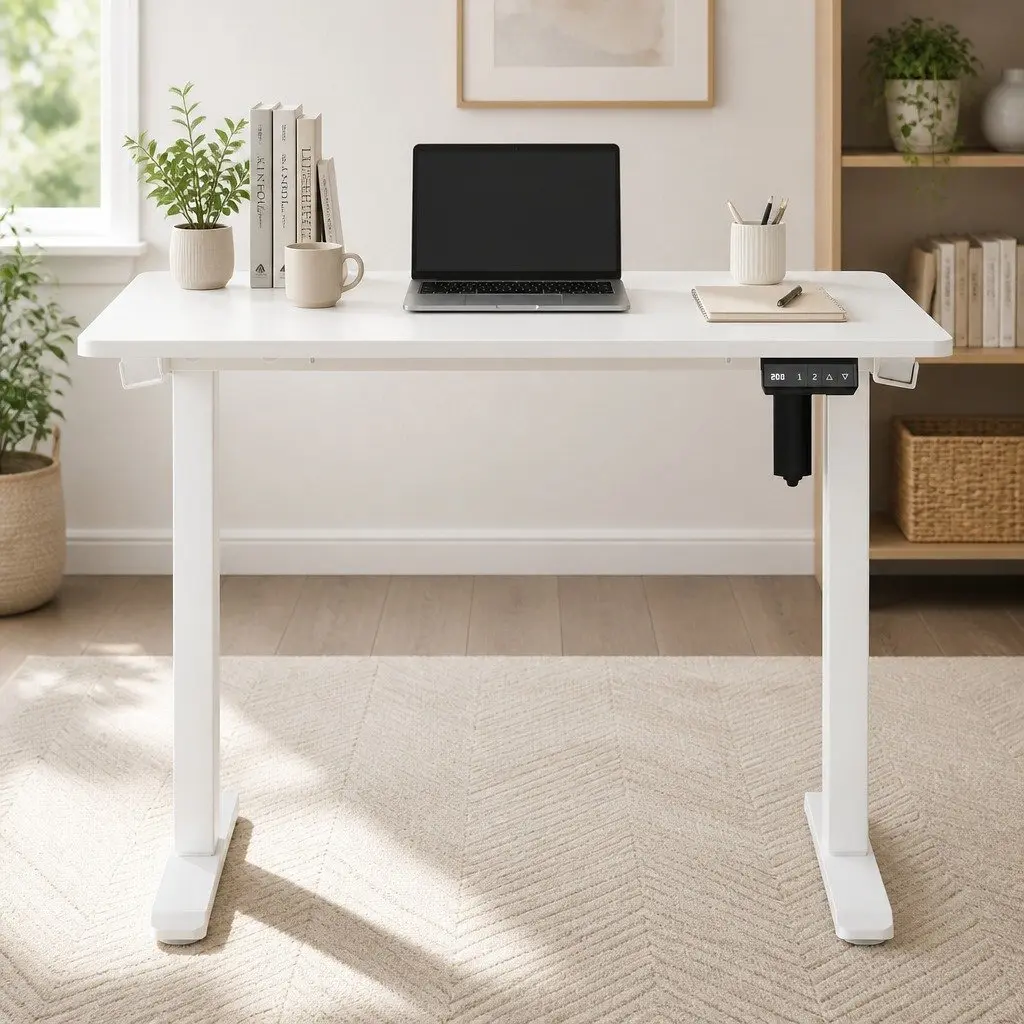 Electric Standing Desk with Adjustable Height 72-116cm