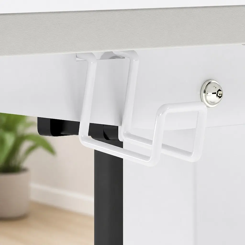Electric Standing Desk with Adjustable Height 72-116cm