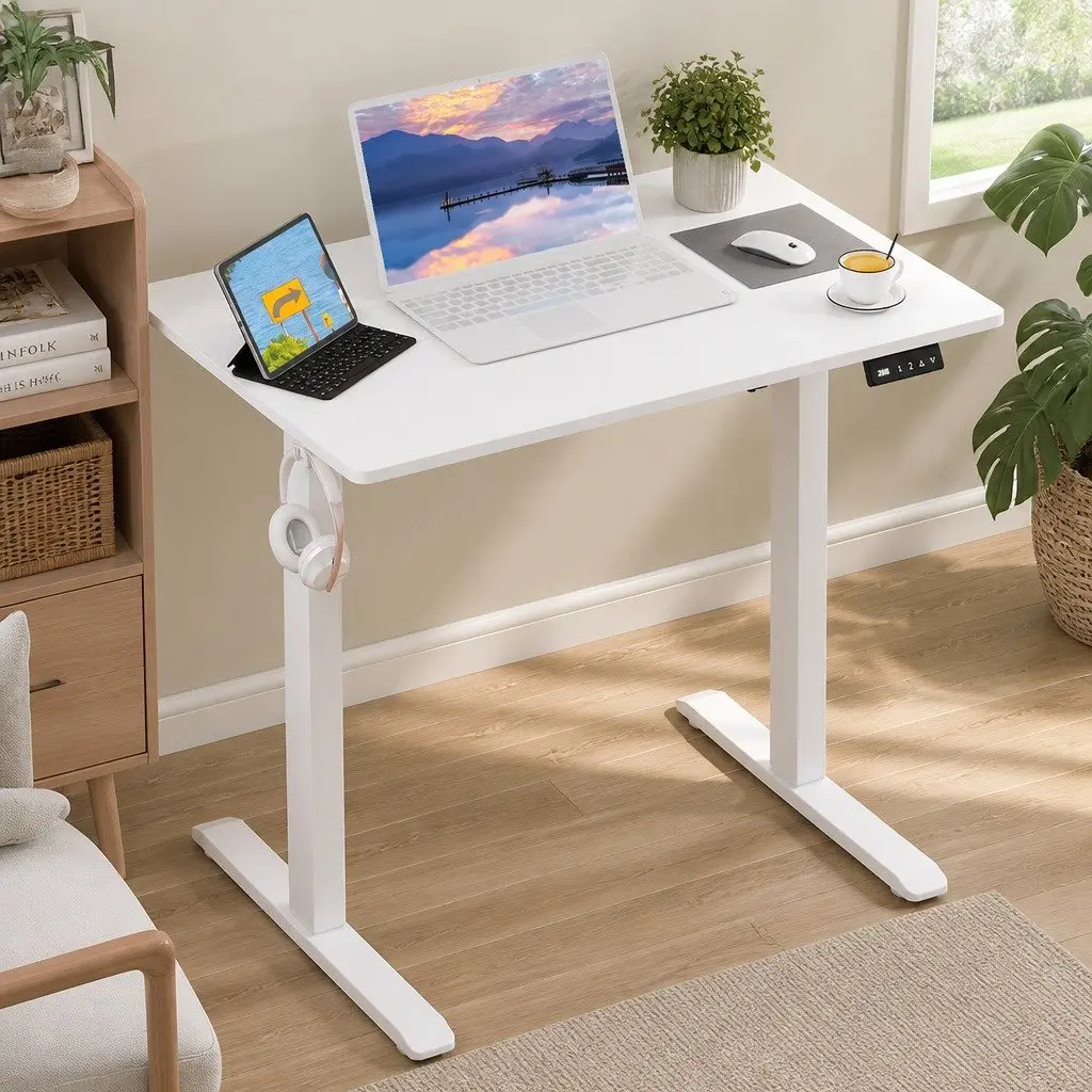 Electric Standing Desk with Adjustable Height 72-116cm