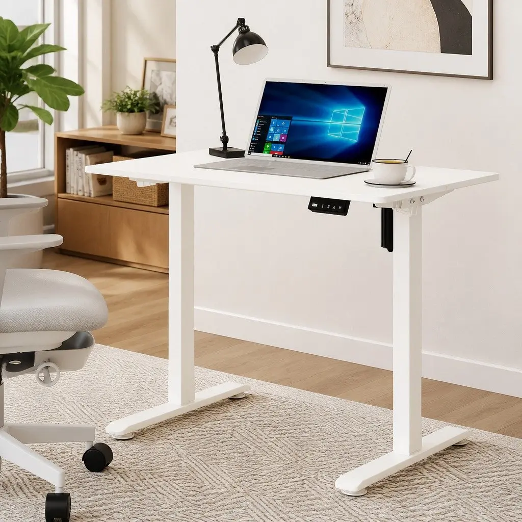 Electric Standing Desk with Adjustable Height 72-116cm