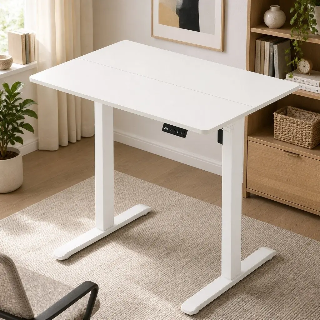 Electric Standing Desk with Adjustable Height 72-116cm