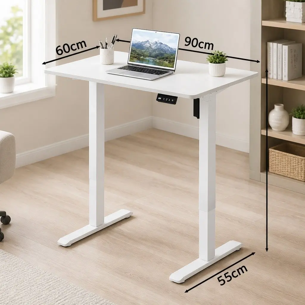 Height Adjustable Electric Standing Desk 72-116cm