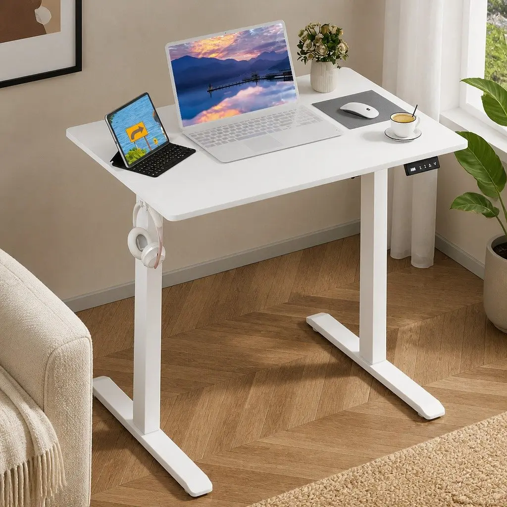 Height Adjustable Electric Standing Desk 72-116cm