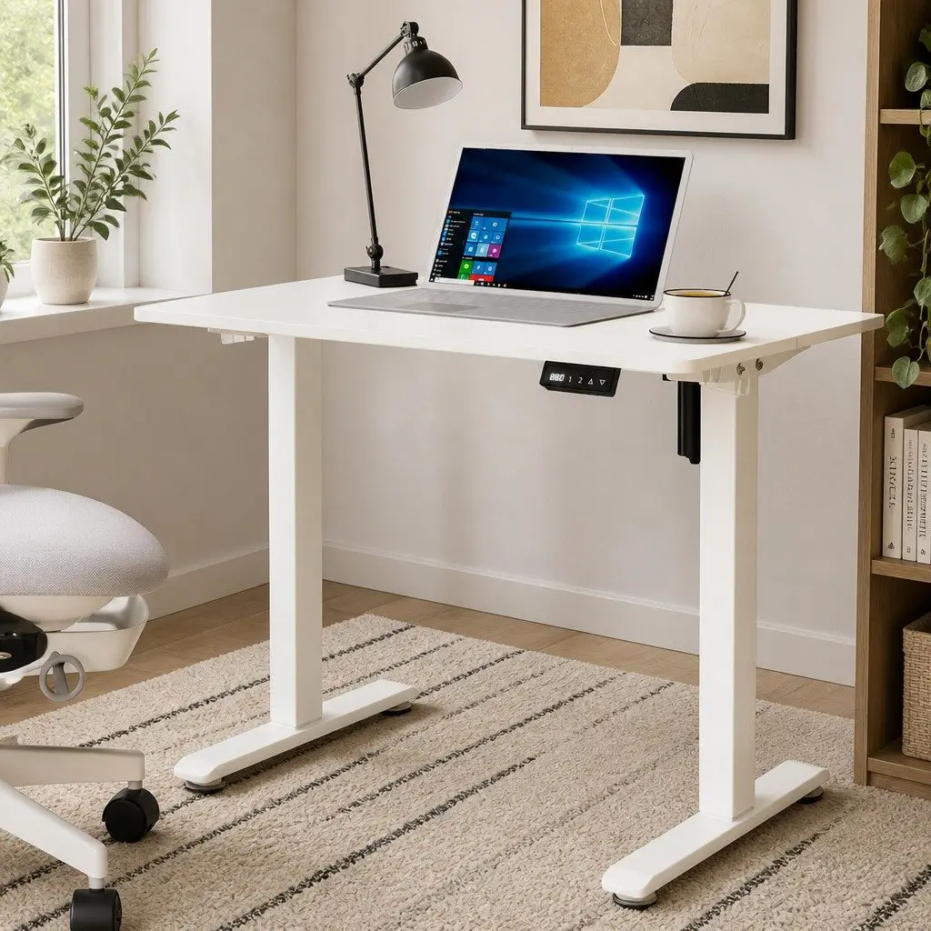 Height Adjustable Electric Standing Desk 72-116cm