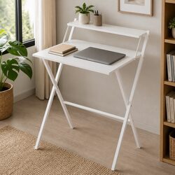 Compact Foldable Computer Desk for Home Office