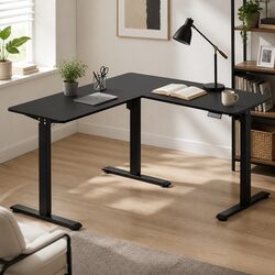 Electric Standing Desk with Height Adjustment for Home Office