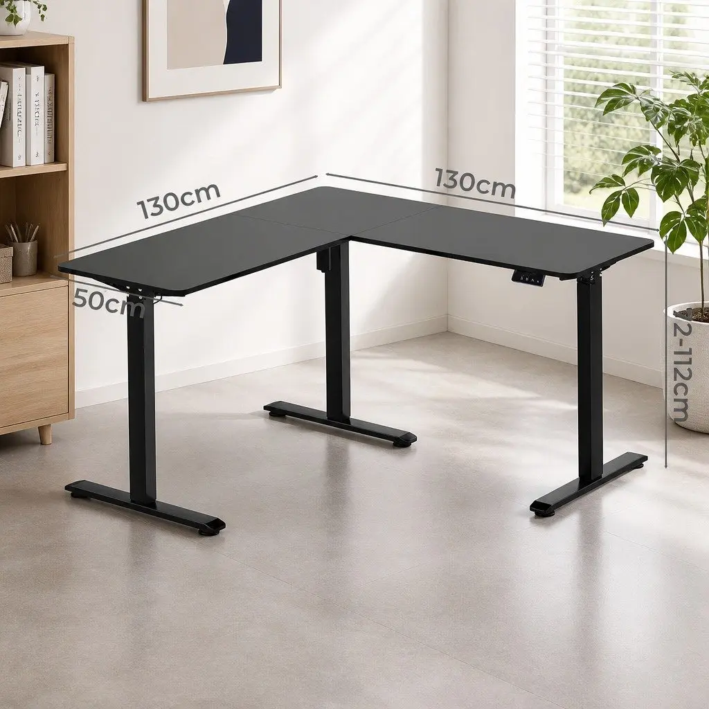 Electric Standing Desk with Height Adjustment for Home Office