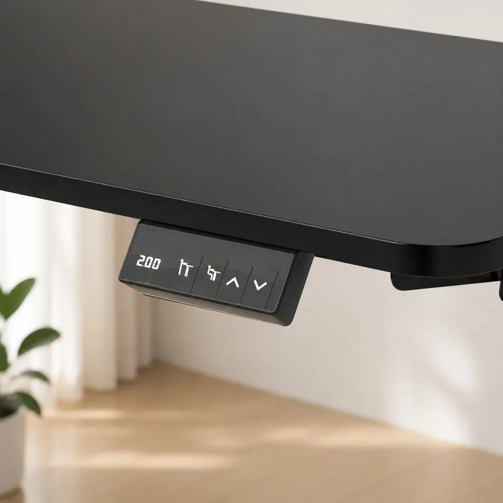 Electric Standing Desk with Height Adjustment for Home Office