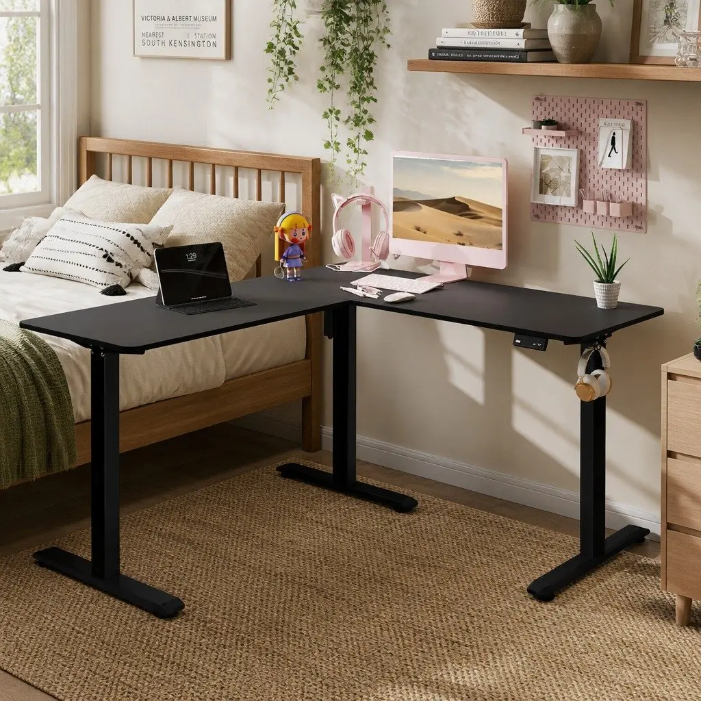 Electric Standing Desk with Height Adjustment for Home Office
