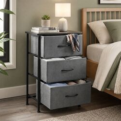 3 Drawer Tallboy Dresser for Stylish Organization