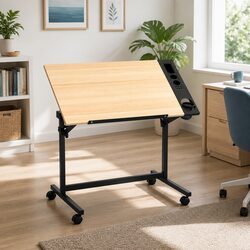 Artisan Adjustable Drafting Table for Creative Projects