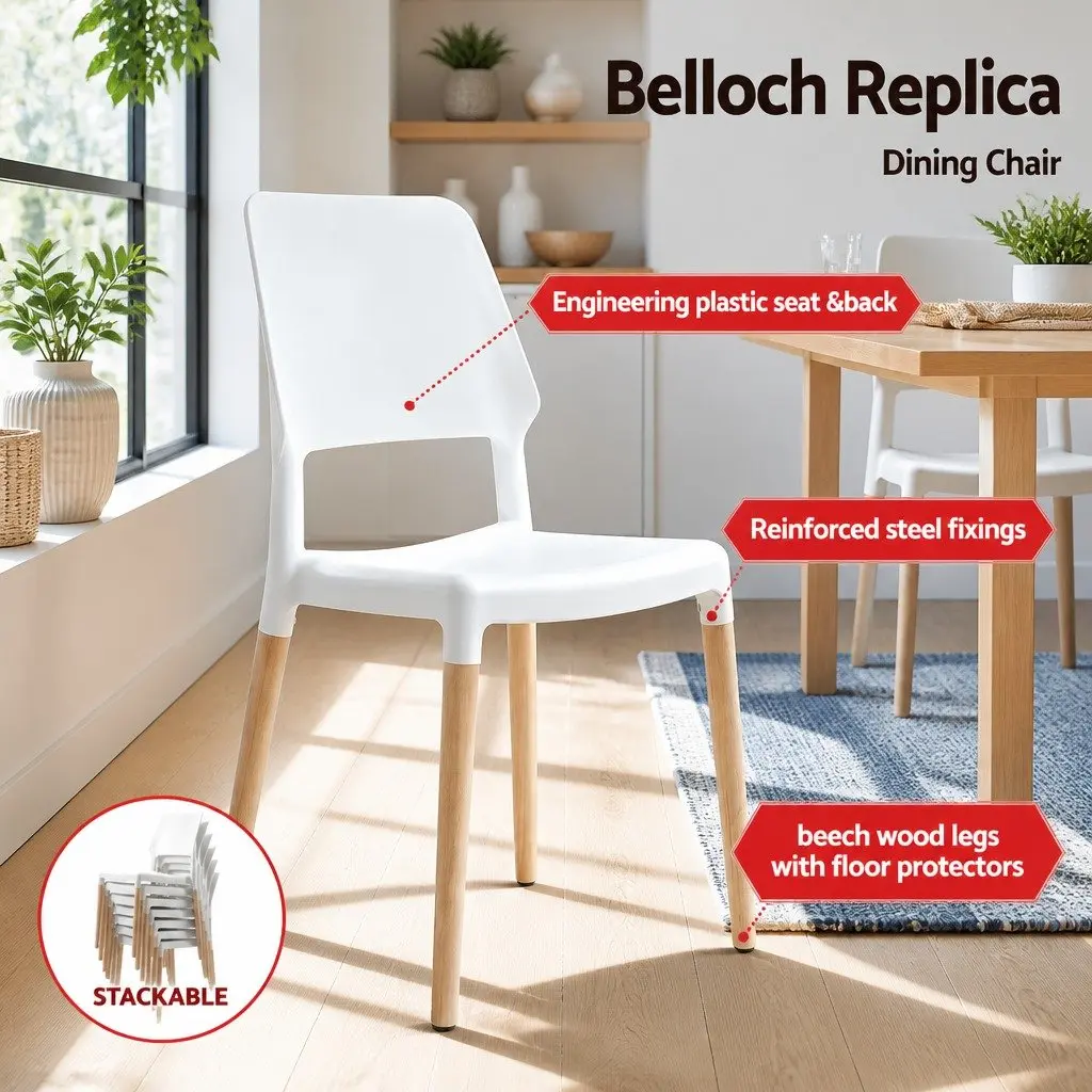 Drop-Leaf Dining Set 5 Pieces Pine and White 75-110cm Kitchen Space Saving with Stackable Chairs
