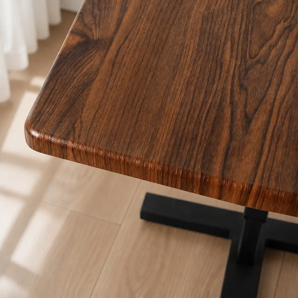 Height Adjustable Standing Desk with Wheels