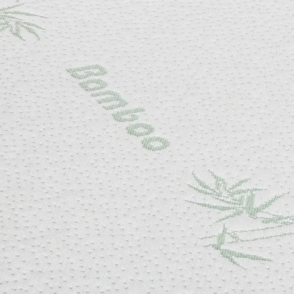 Memory Foam Mattress Topper Cool Gel Infused 5cm Queen Bamboo Fabric