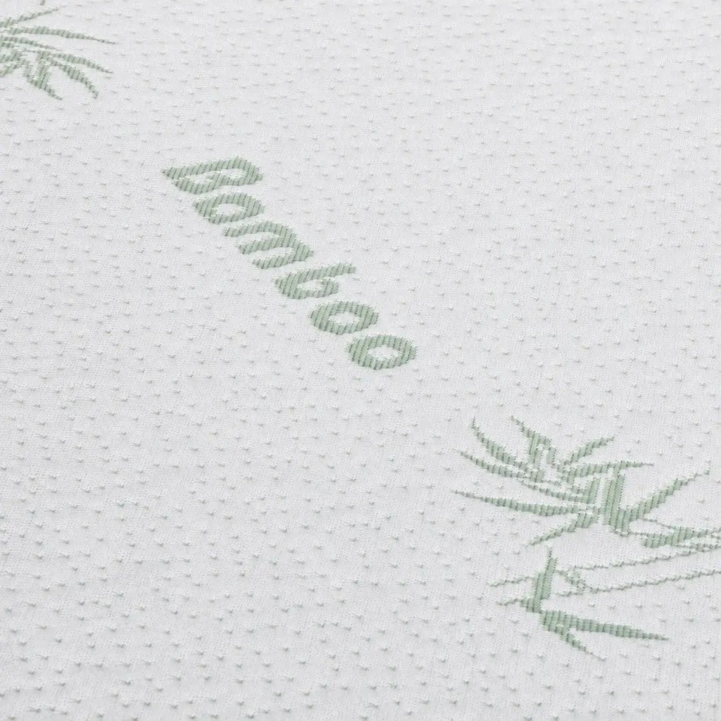 Memory Foam Mattress Topper Cool Gel 5cm Single Bed Bamboo Fabric