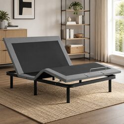 Comfort-Enhancing Queen Size Electric Adjustable Bed Frame