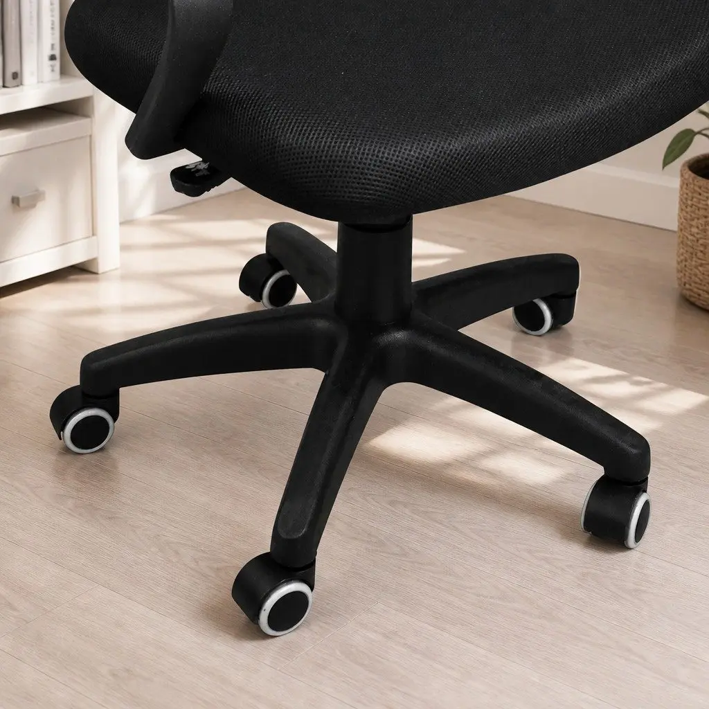 Ergonomic Office Chair Mesh Back Adjustable Height Black or Grey
