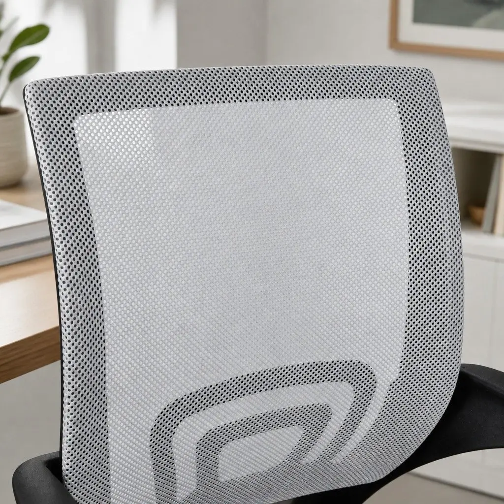 Ergonomic Office Chair Mesh Back Adjustable Height Black or Grey