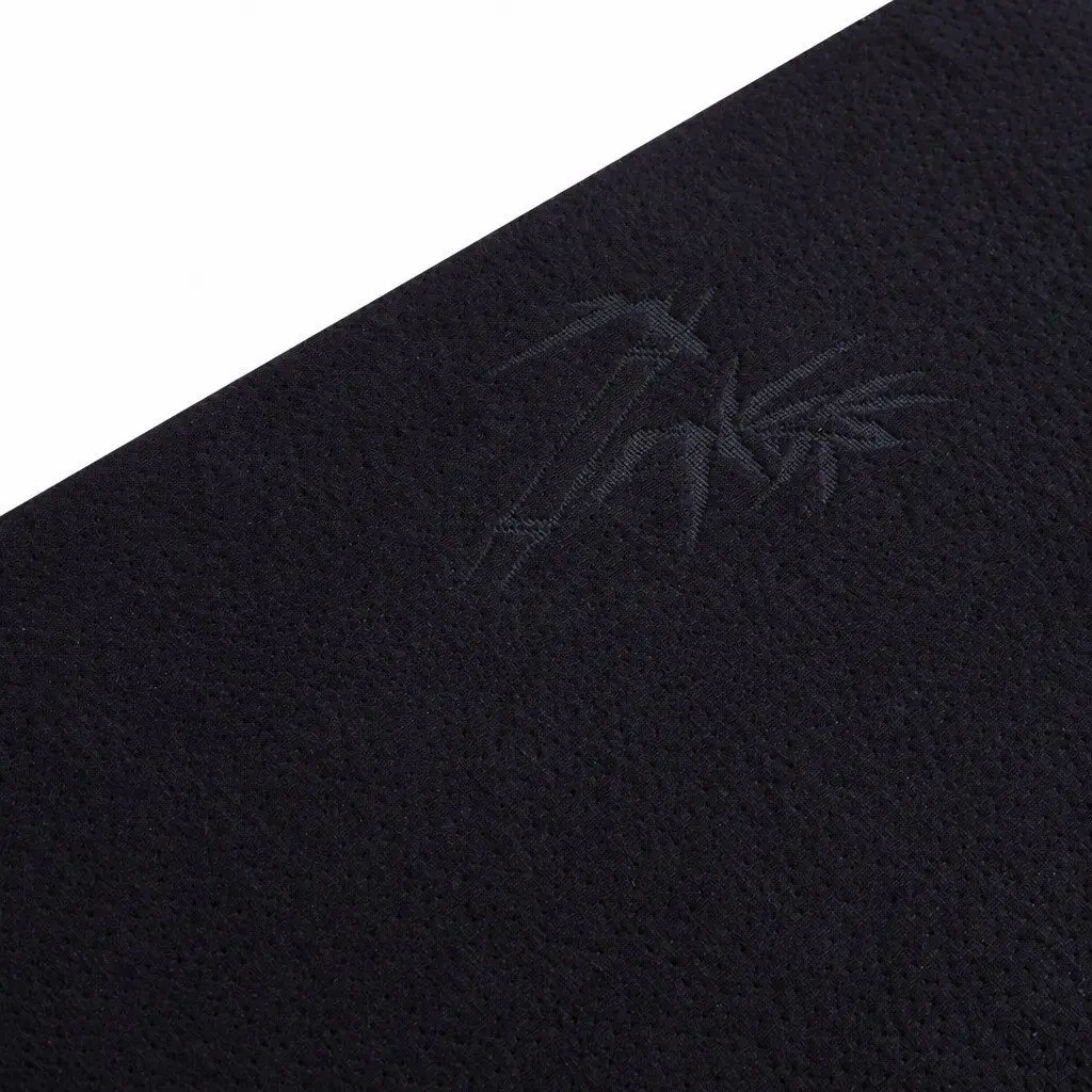 Memory Foam Wedge Pillow Cool Gel Black 61x61x30cm Bamboo Fibre Cover