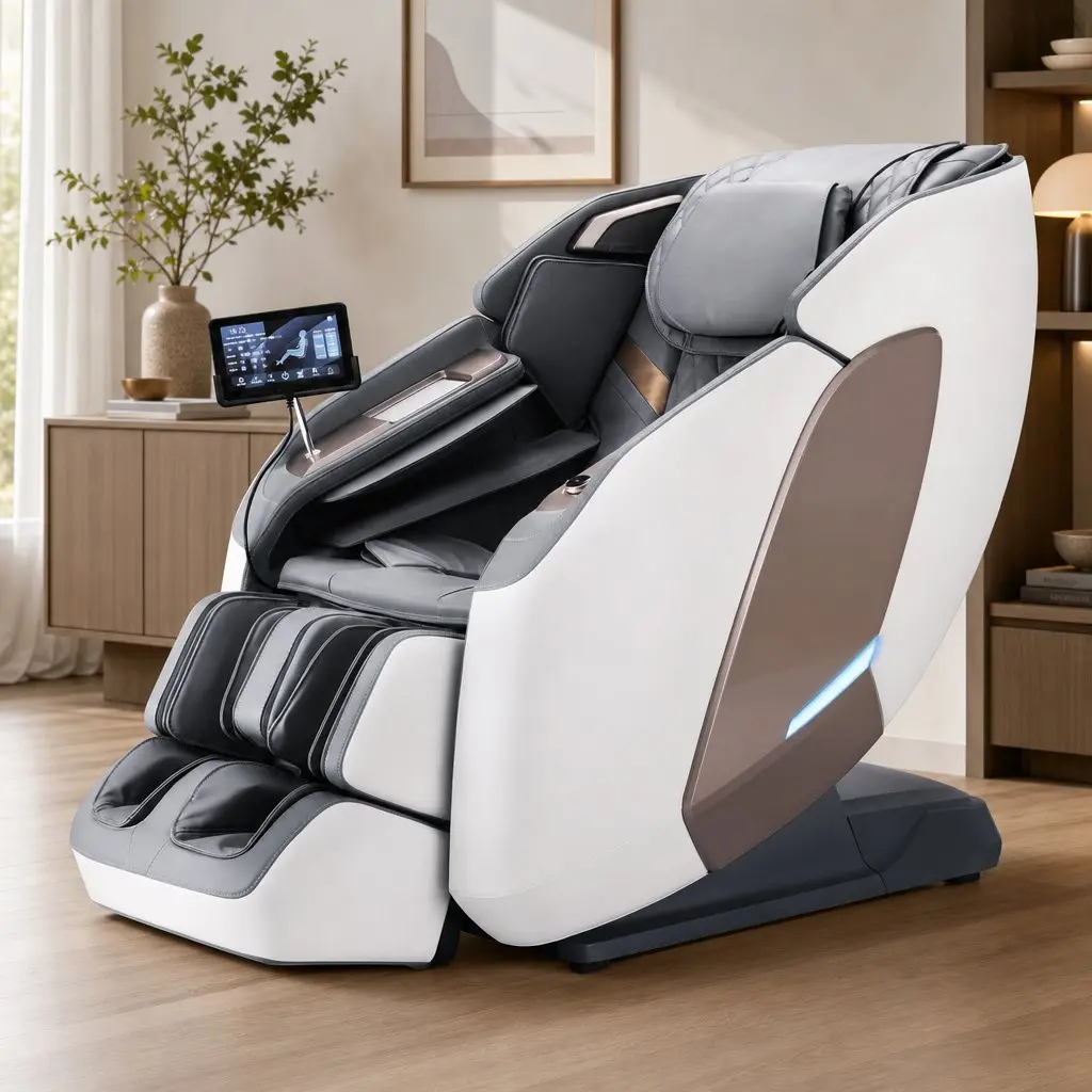Full Body Massage Recliner with 4D Mechanism
