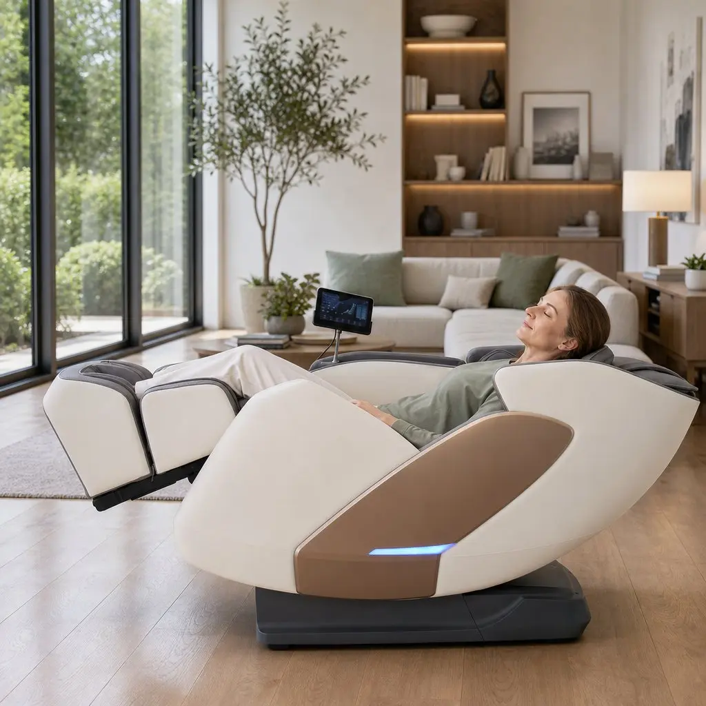 Full Body Massage Recliner with 4D Mechanism