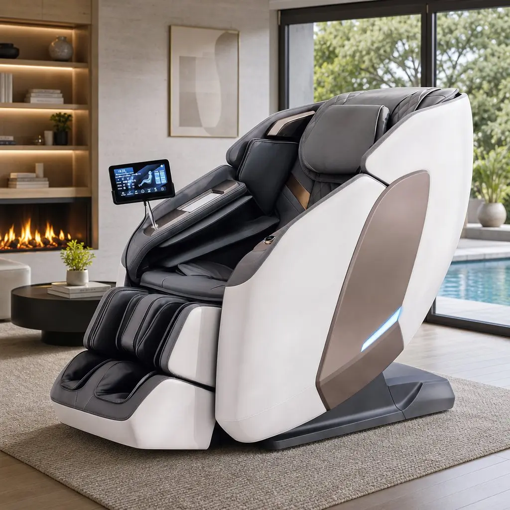 Full Body Massage Recliner with 4D Mechanism