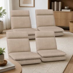 Comfortable Foldable Floor Chair Sofa Recliner
