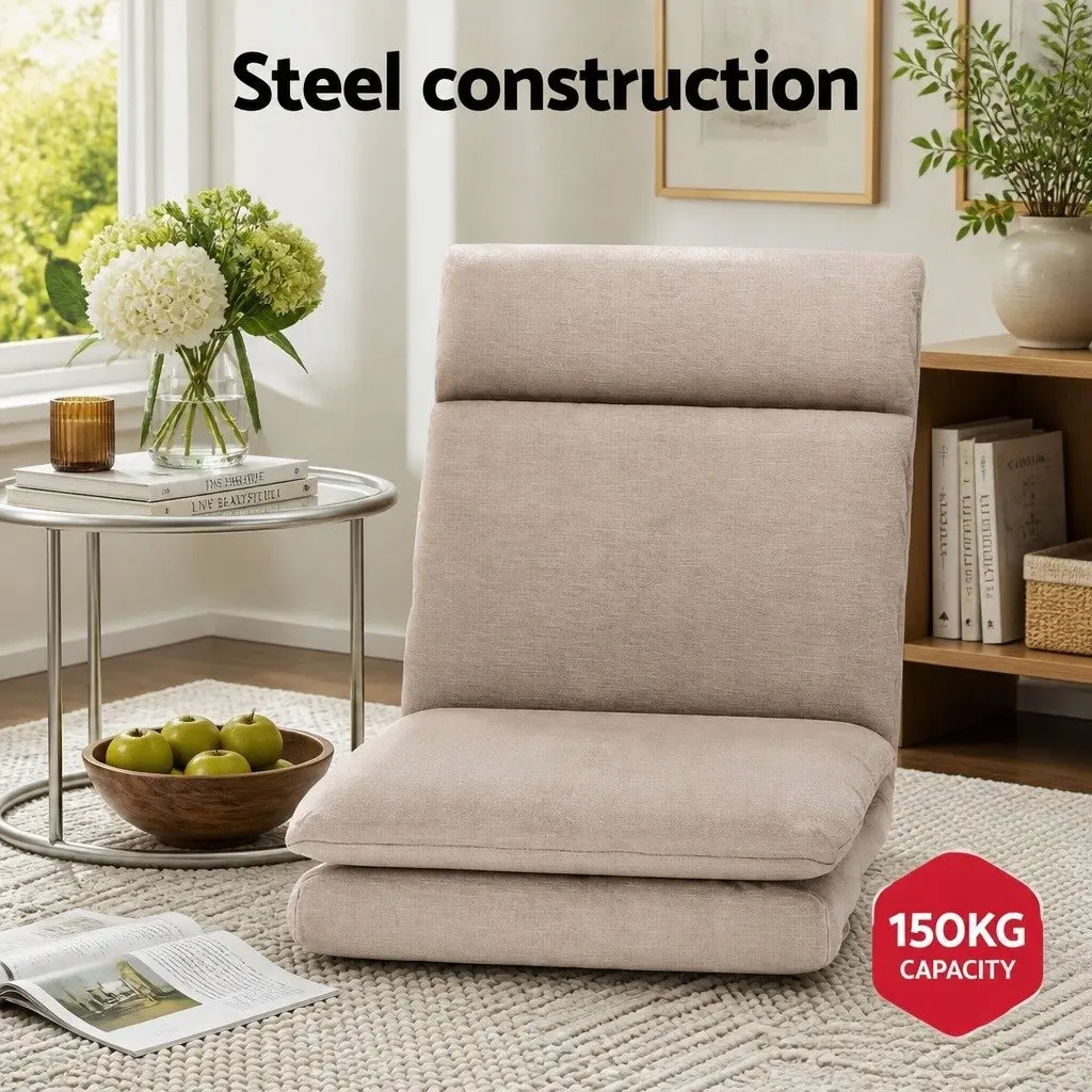 Foldable Floor Chair Sofa Recliner