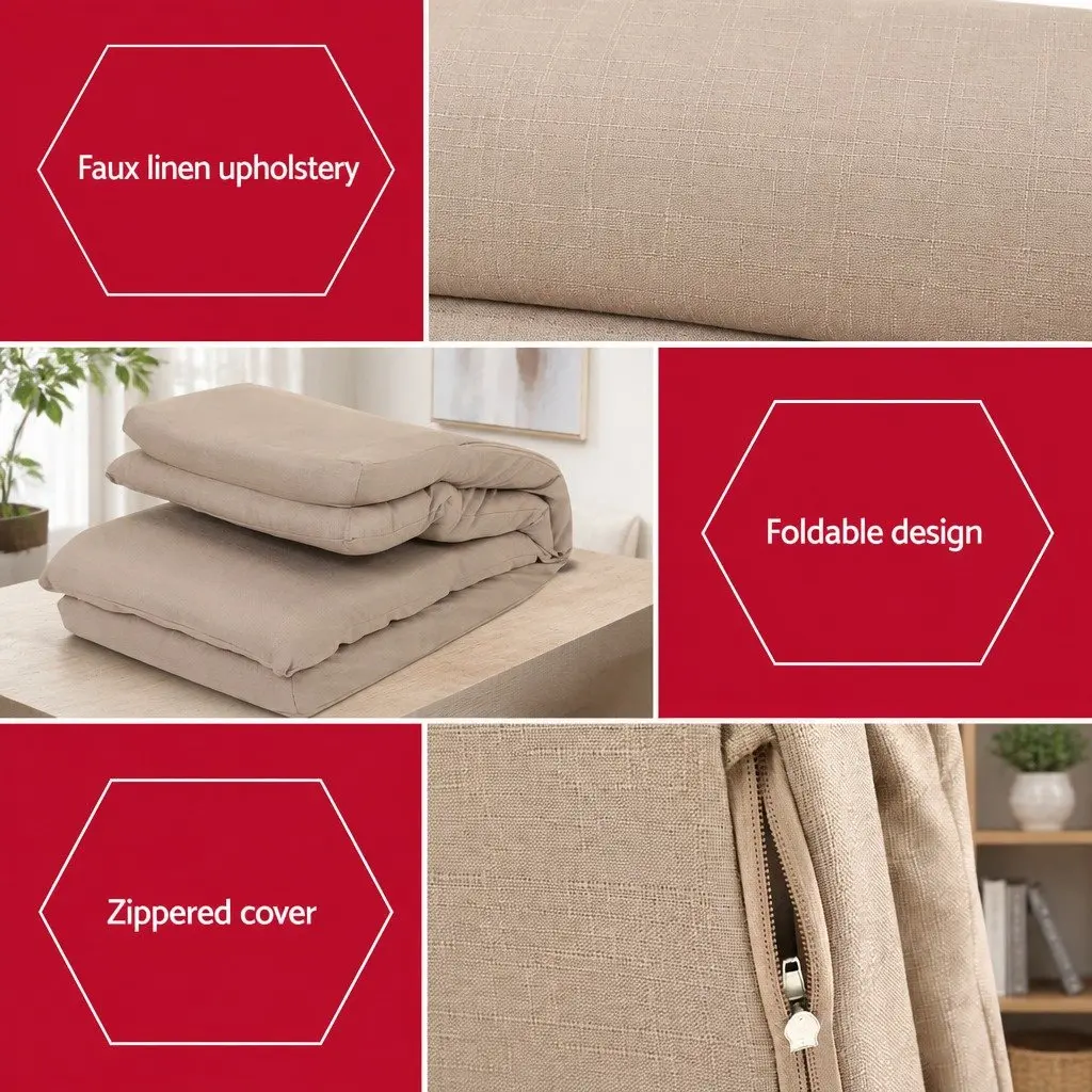 Foldable Floor Chair Sofa Recliner